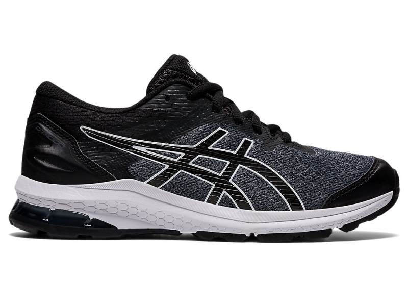 Sapatilhas Running Asics GT-1000 GS Criança Pretas, 7985A483.405